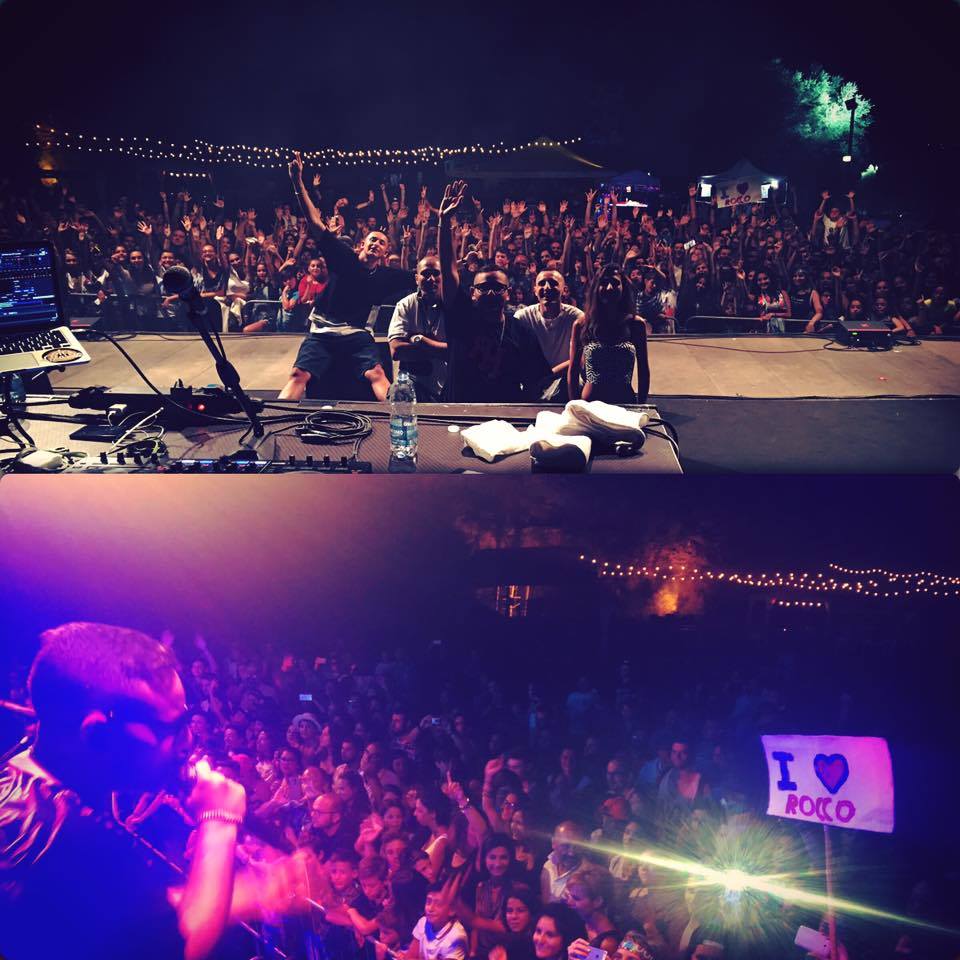 RoccoHunt's tweet photo. Ieri sera il #WakeUpTour è passato a Grosseto ❤️
Prossima tappa: Roma 🚀🚀 https://t.co/XUOl5DD2Al