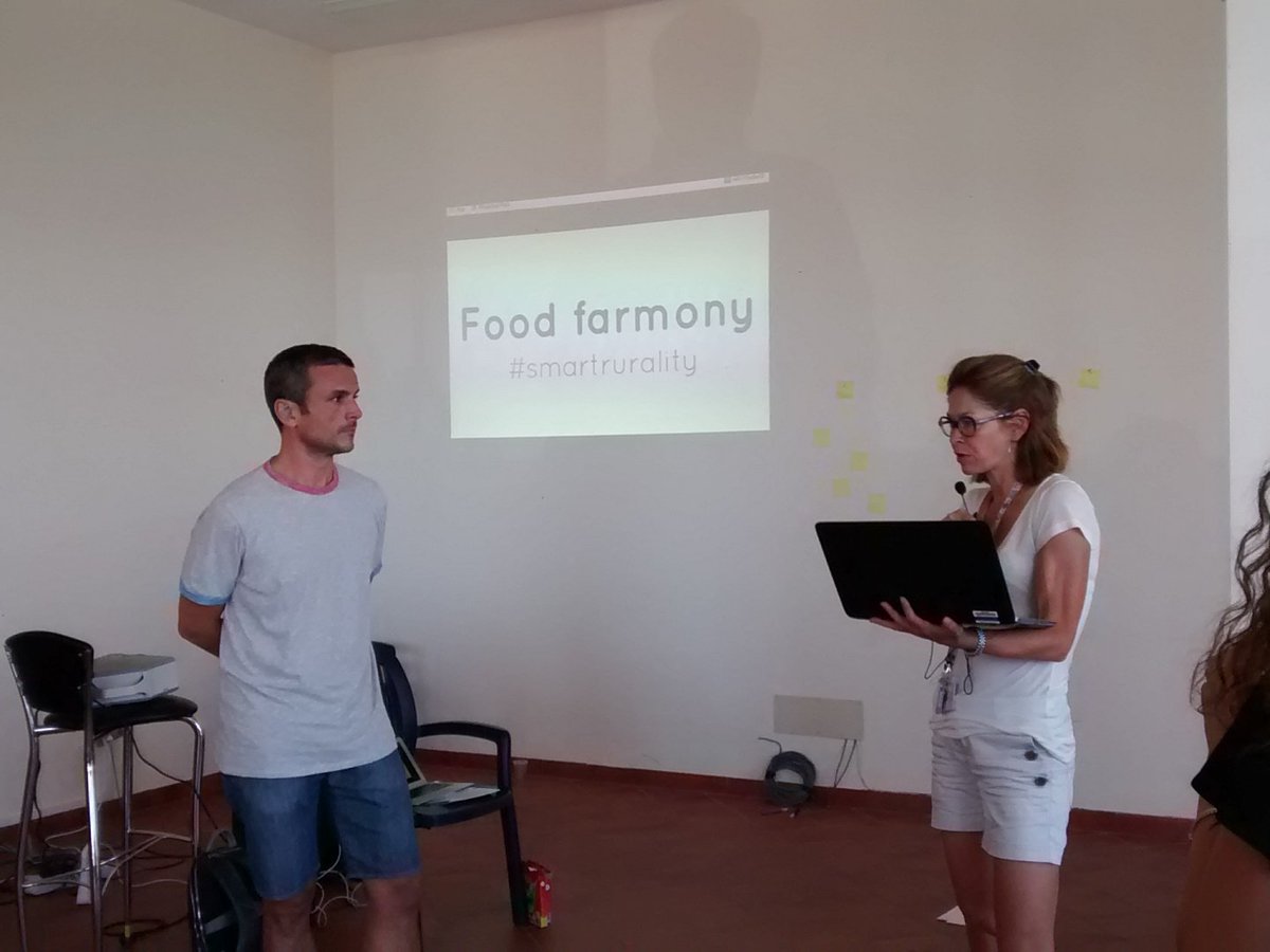 RuralHub's tweet photo. 5th idea food farmony. #storytelling about #food #agrogeneration #ruralhub #ruralhack https://t.co/milKbQHAcb