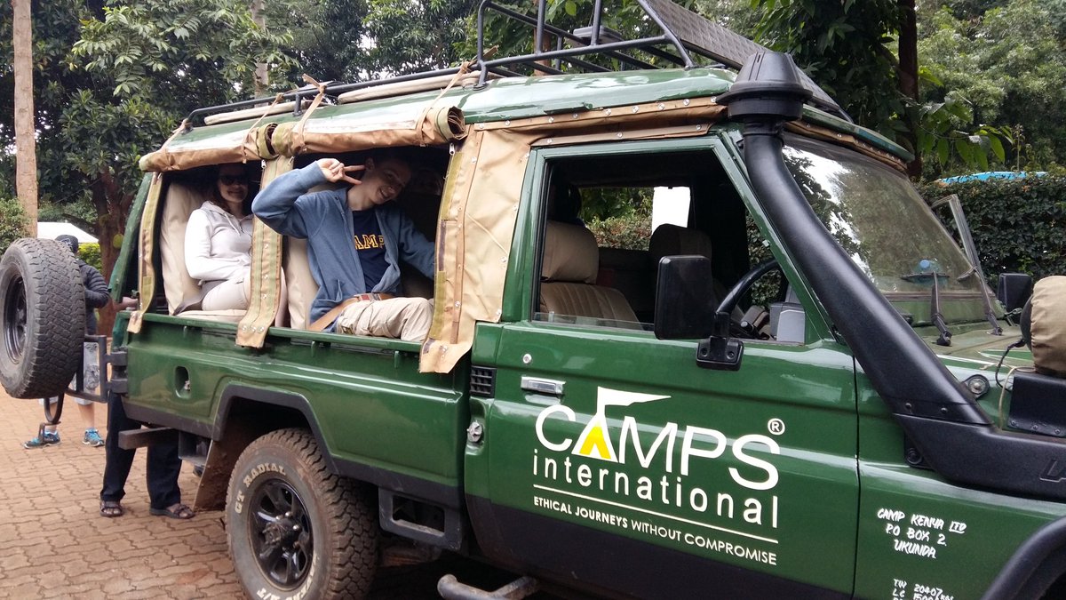 camptanzania's tweet photo. Team Papa Off for Camp Tanga.All good! @CampsInt https://t.co/l851IFPoPm