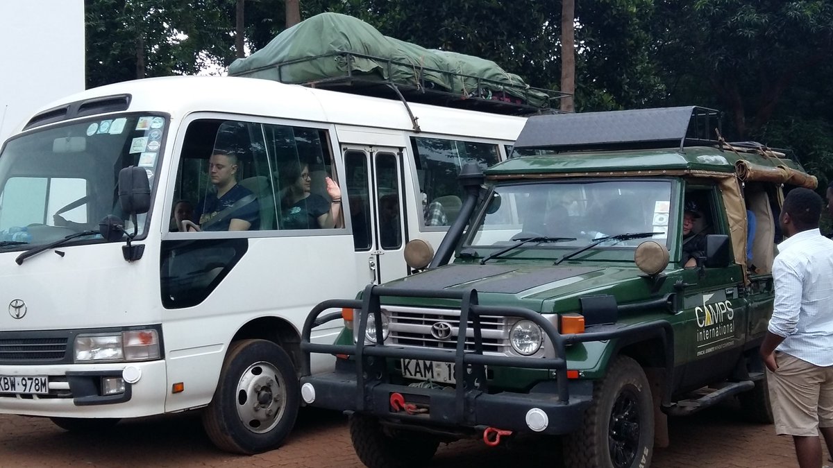 camptanzania's tweet photo. Team Papa Off for Camp Tanga.All good! @CampsInt https://t.co/l851IFPoPm