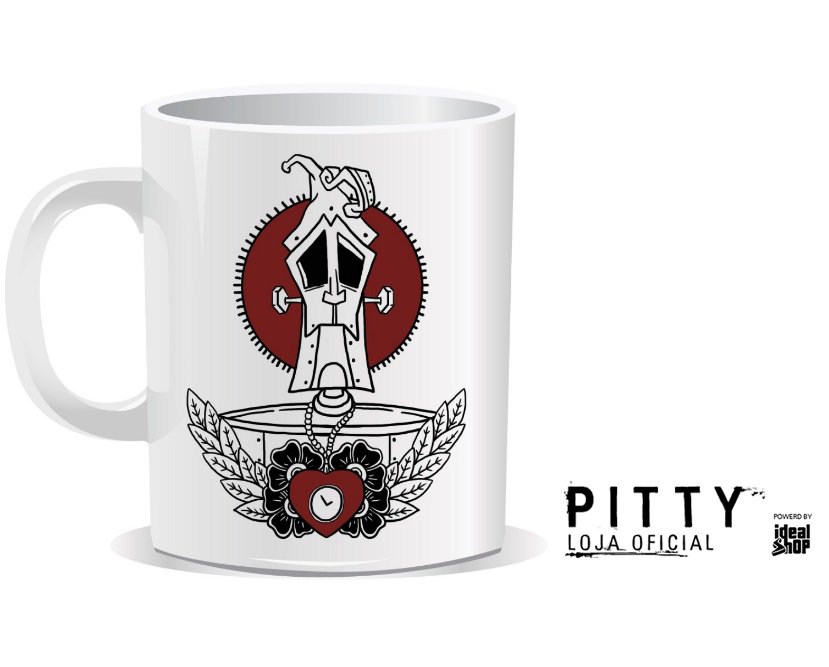 idealshop's tweet image. Mais uma das novidades na loja oficial #Pitty ♥ bit.ly/29Lugbl