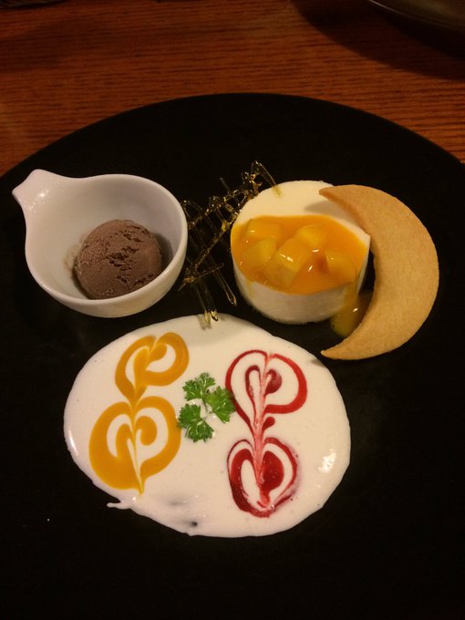 今日のデザート(*&acute;ㅈ｀*)♡ https://t.co/FiNuEnqLUp