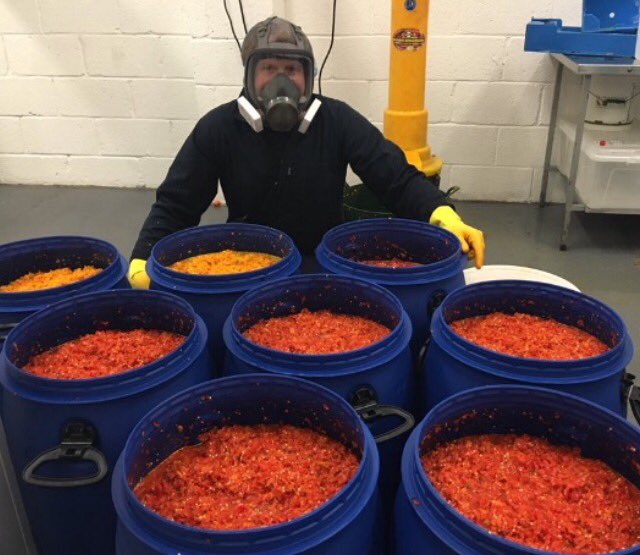 MushemiFire's tweet image. Paul Shearing @breadstkitchen to give you an idea of scale! Best of luck with the new menu tonight