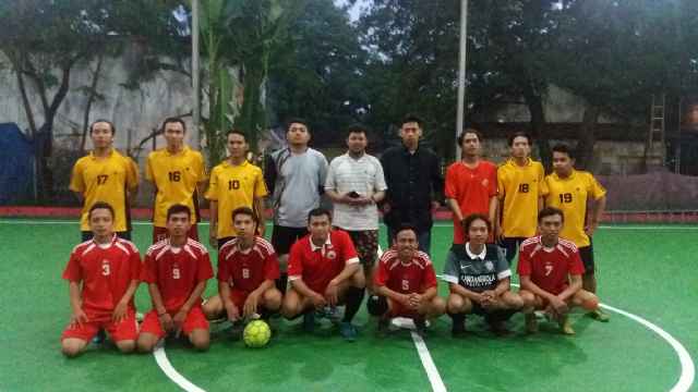 Jakampus's tweet photo. FT : @JakmaniaUNINDRA (3) vs (1) @jakampusumj_ #LFJ2016 #WeAreFamily 🐯 https://t.co/Z7Yh2aCz1r