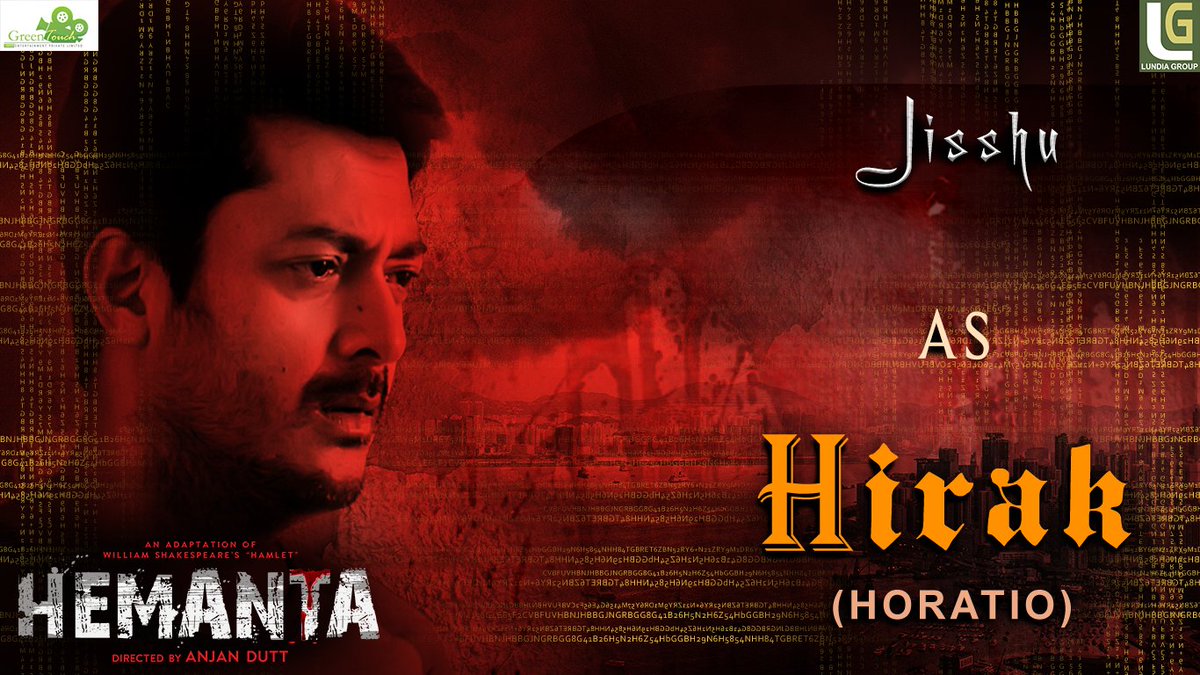 greentouchent's tweet photo. Introducing @Jisshusengupta as #Hirak
Intelligent,handsome,sensitive and cool, Hirak is the counterpart of #Hemanta https://t.co/Cunx5DCrCY