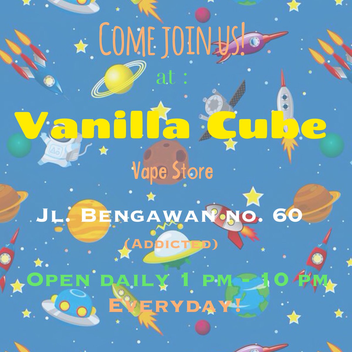 vanillacubes's tweet image. Come, visit our new store 😊