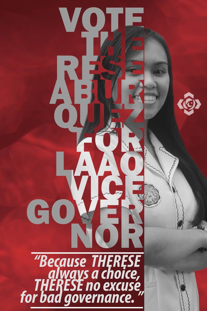 USADAdZU's tweet photo. SHELAMAE BURAHAN FOR LAAO GOVERNOR.
THERESE ABURQUEZ FOR LAAO VICE GOVERNOR.
#USAD2016 https://t.co/rLke3jKwHS