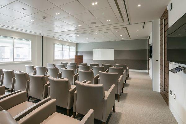 Zentia_UK's tweet image. Elegant finish: Knife Edge Canopy and Microperforated, 85 Gracechurch St London      bit.ly/2a8uM5f