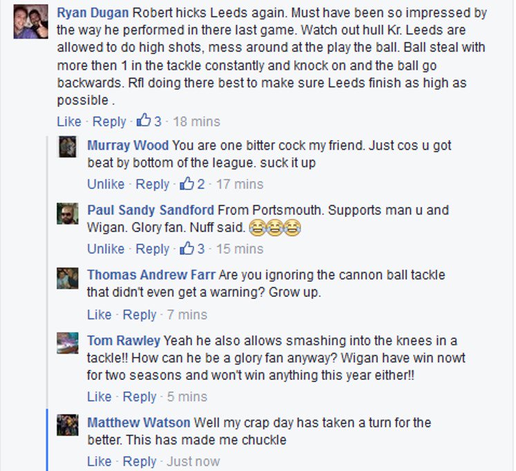 watsnakes's tweet photo. @RLMeltdown This belter is worth a mention from the SL facebook page https://t.co/VhIr9IFmI5