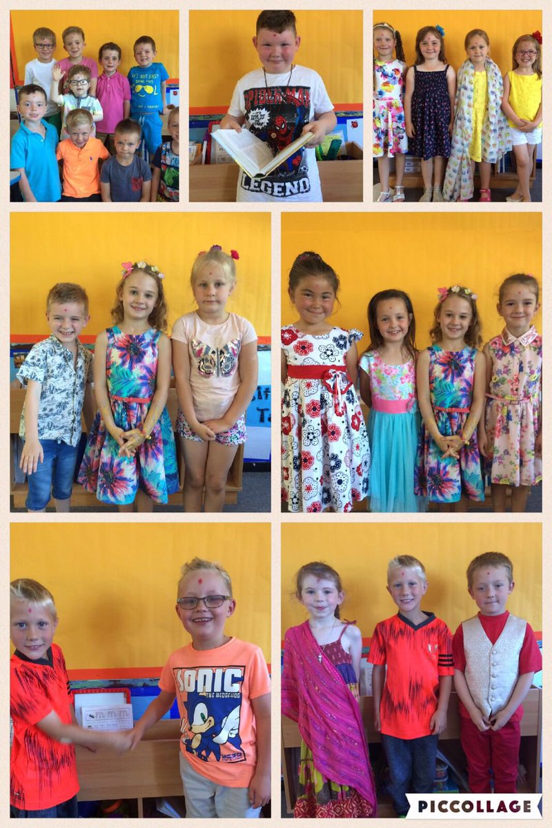 BryngwynPrimary's tweet photo. The wedding party😀 https://t.co/yFzd5C3bX2