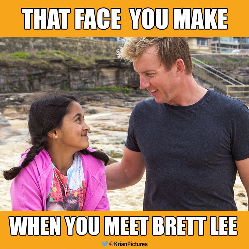 KrianPictures's tweet photo. Only a true fan can relate to this.

#unINDIAN #BrettLee #Fans #India #Movie https://t.co/IsQeHUCJOp