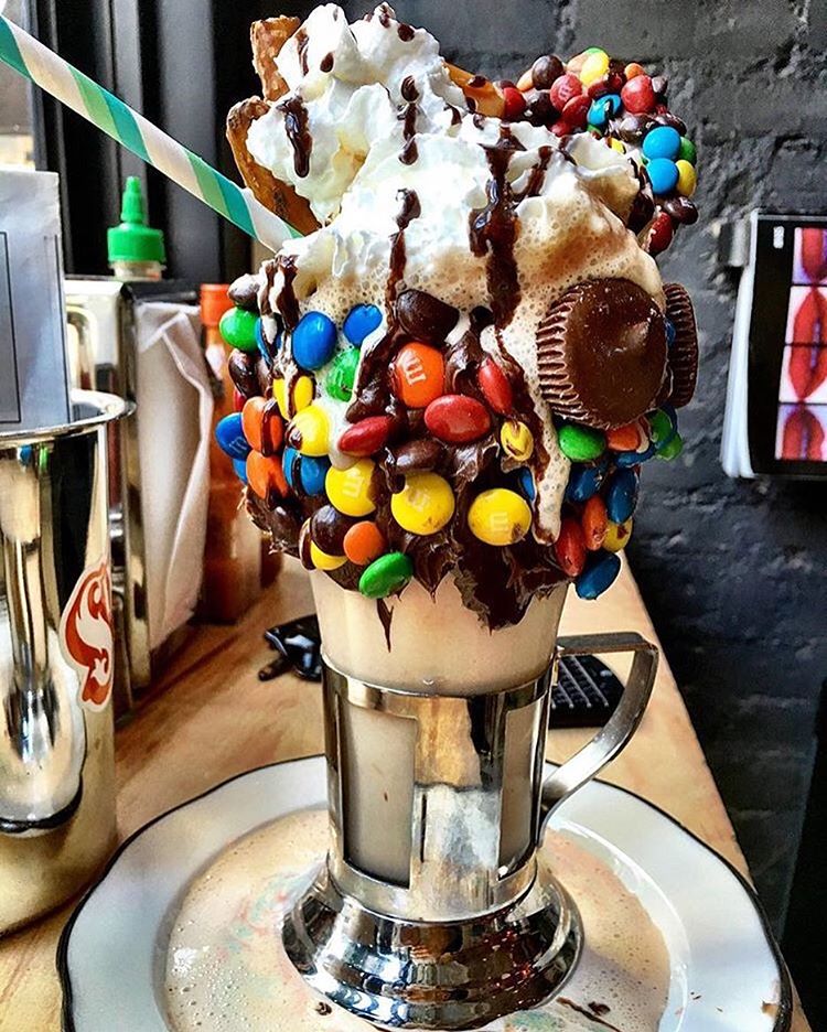 Whatcha gon' do with that desert 🍦