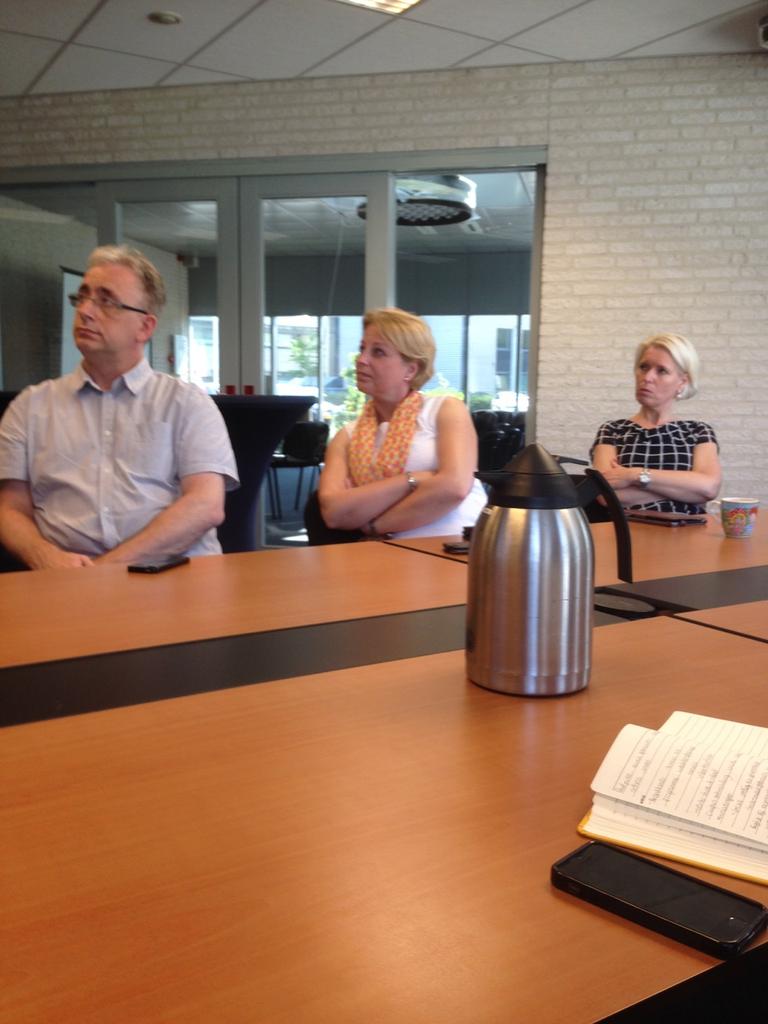 Vandaag bracht <a href="/vvdlimburg/">Limburgse VVD</a> een bezoek aan #Brightlands #Venlo en informeerde zich over de  inovatieve ontwikkelingen