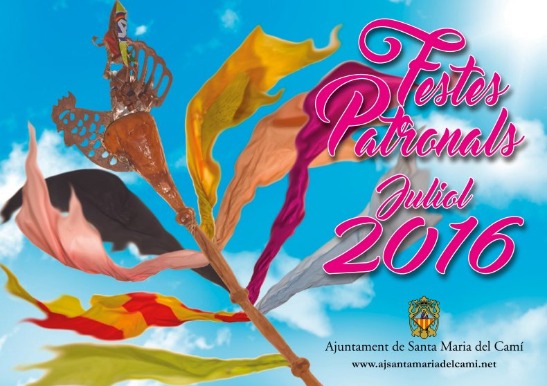Les festes de <a href="/AjStaMariaCami/">Santa Maria del Camí</a> han començat! Coneix la infinita programació aquí!
ow.ly/bKz8302o354