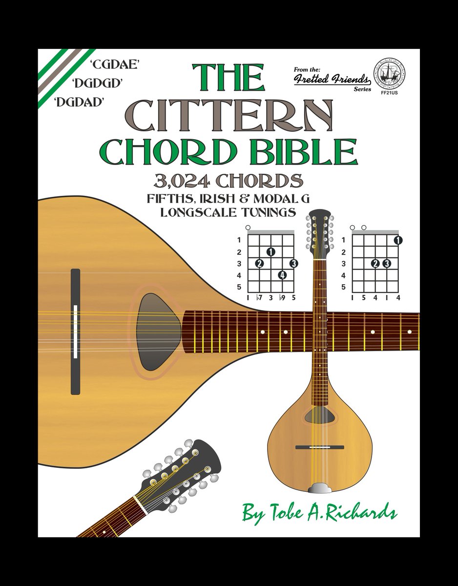 Cittern Chord Chart