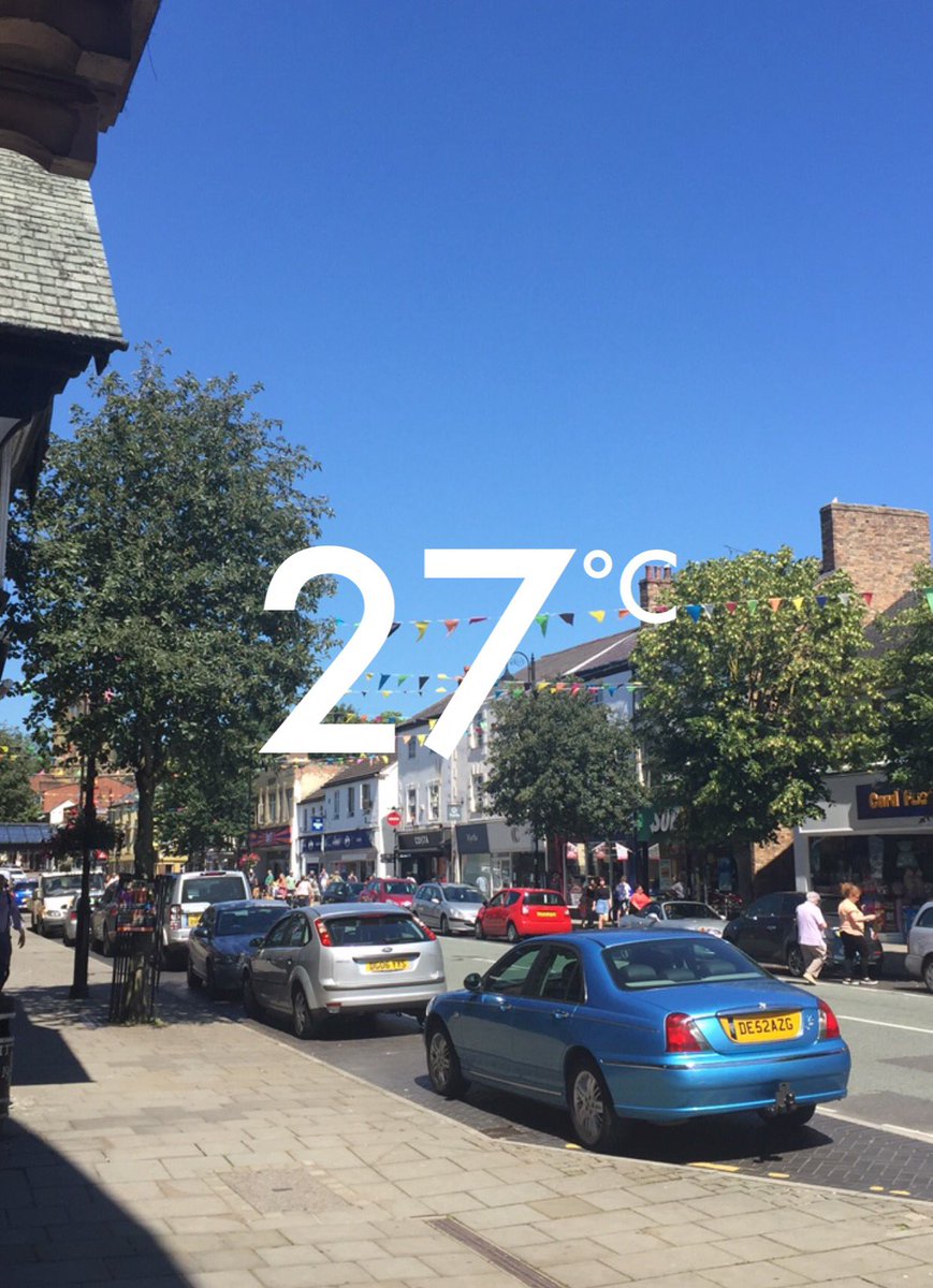 StanwaysMold's tweet photo. Beautiful day in Mold today!! #northwalestweets #Stanways 01352-756669 https://t.co/hECjl811MW