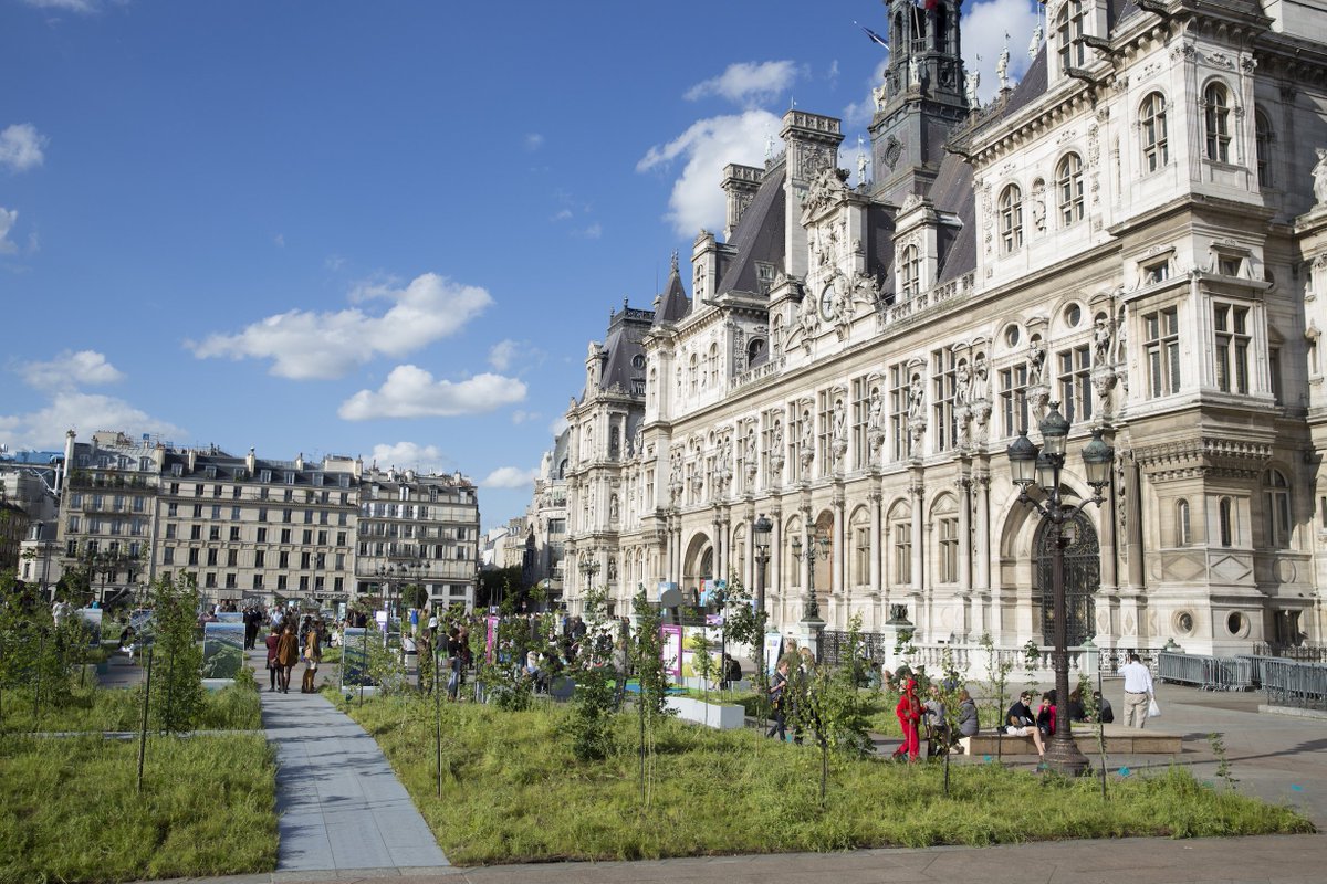 Paris tweet media