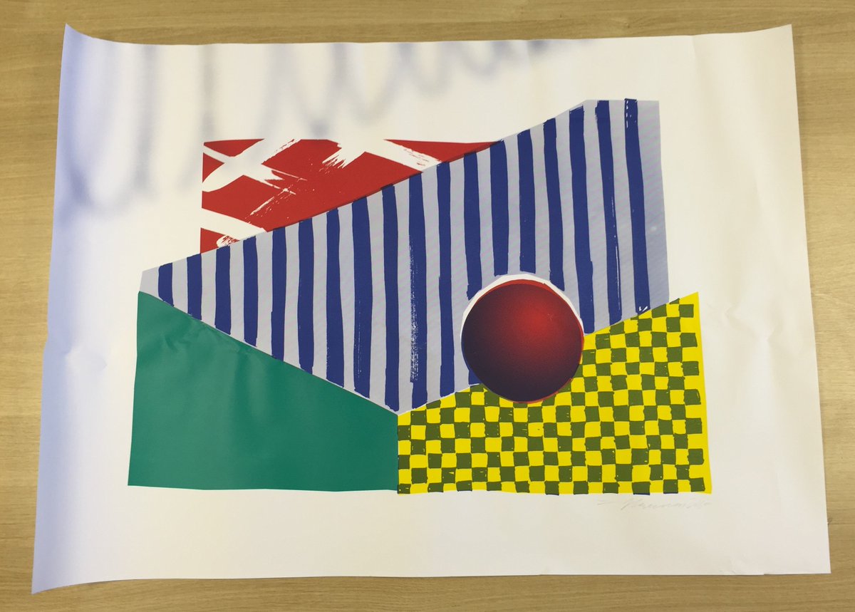 printingcharity's tweet image. Thanks @JamesJessiman  @printfuturesawd 2016 winner. We just received this &amp;amp; love it. Winners do share your work.