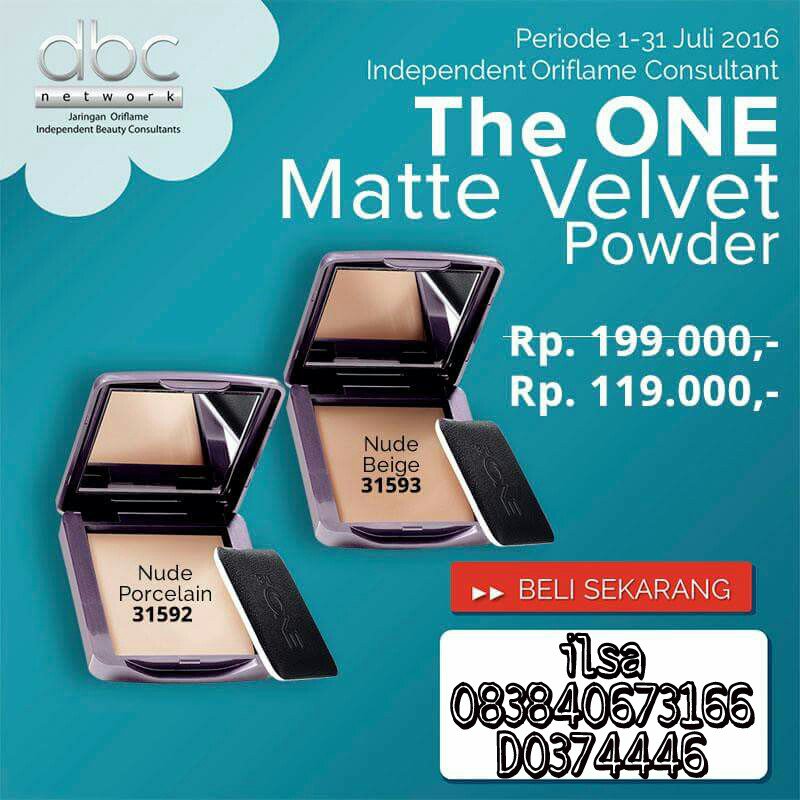 LaiLsa's tweet photo. <Ready>
The ONE Matte Velvet Powder Nud Porcelain
cuma 119ribu
minat chat me
WA 083840673166 - ilsa

#oriflameID https://t.co/nia7Uo7n5U