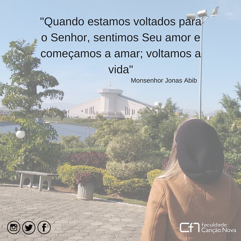 faculdadecn's tweet photo. Bom dia para todos! #faculdadecn #cançaonova https://t.co/BNpmhtEUfw