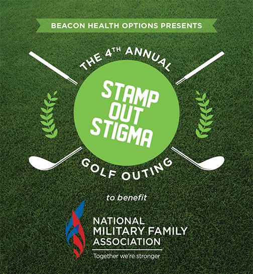 BeaconHealthOpt's tweet photo. Today's the day! Follow along with #GolfToEndStigma, #MilFam, & #StampOutStigma for Beacon's 4th Annual Golf Outing. https://t.co/G13xd8p1Qh