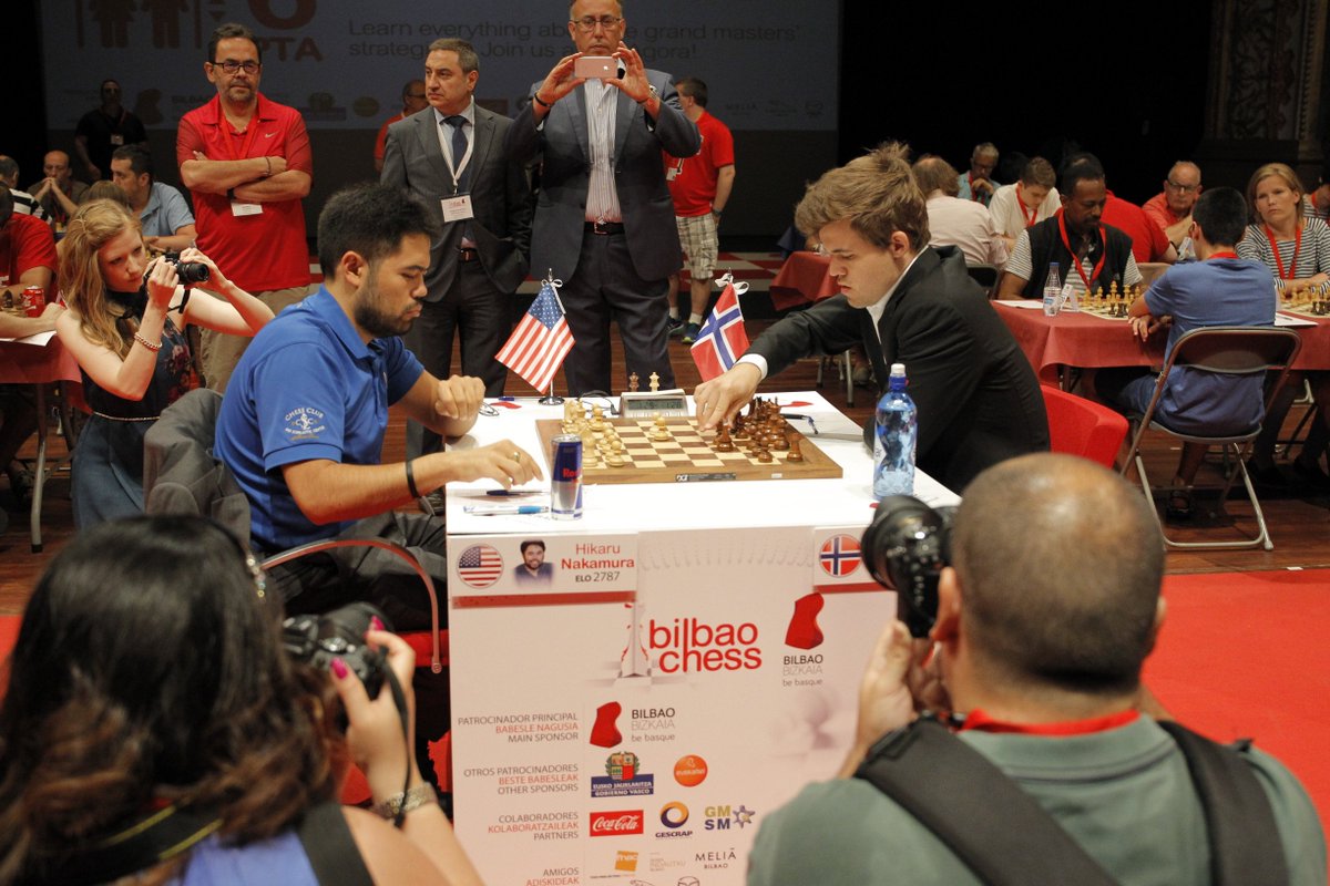 Ix Chess Masters Final Bilbao 2016 - Ronda 6 :: Noticias-de-xadrez