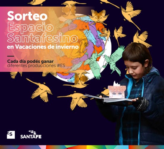 ind_creativassf's tweet photo. #SorteoES ⛄ #VacacionesDeInvierno ⛄ Participás con 👍 ME GUSTA y te llevás ⟱ el libro #Chispero y el corto #Alunados https://t.co/WntaPwiicV