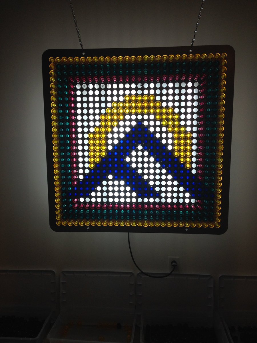 clementkate's tweet photo. Our new life sized light bright!! @cflane_mgmt #funatwork https://t.co/iFWl6xWFMK