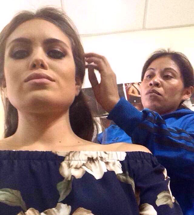 Dani NuñezdelPrado (@daniela_ndp) on Twitter photo Ayer muy feliz en sesión de fotos! Ahí les dejo parte del Backstage 😉😘 Ayer muy feliz en sesión de fotos! Ahí les dejo parte del Backstage 😉😘