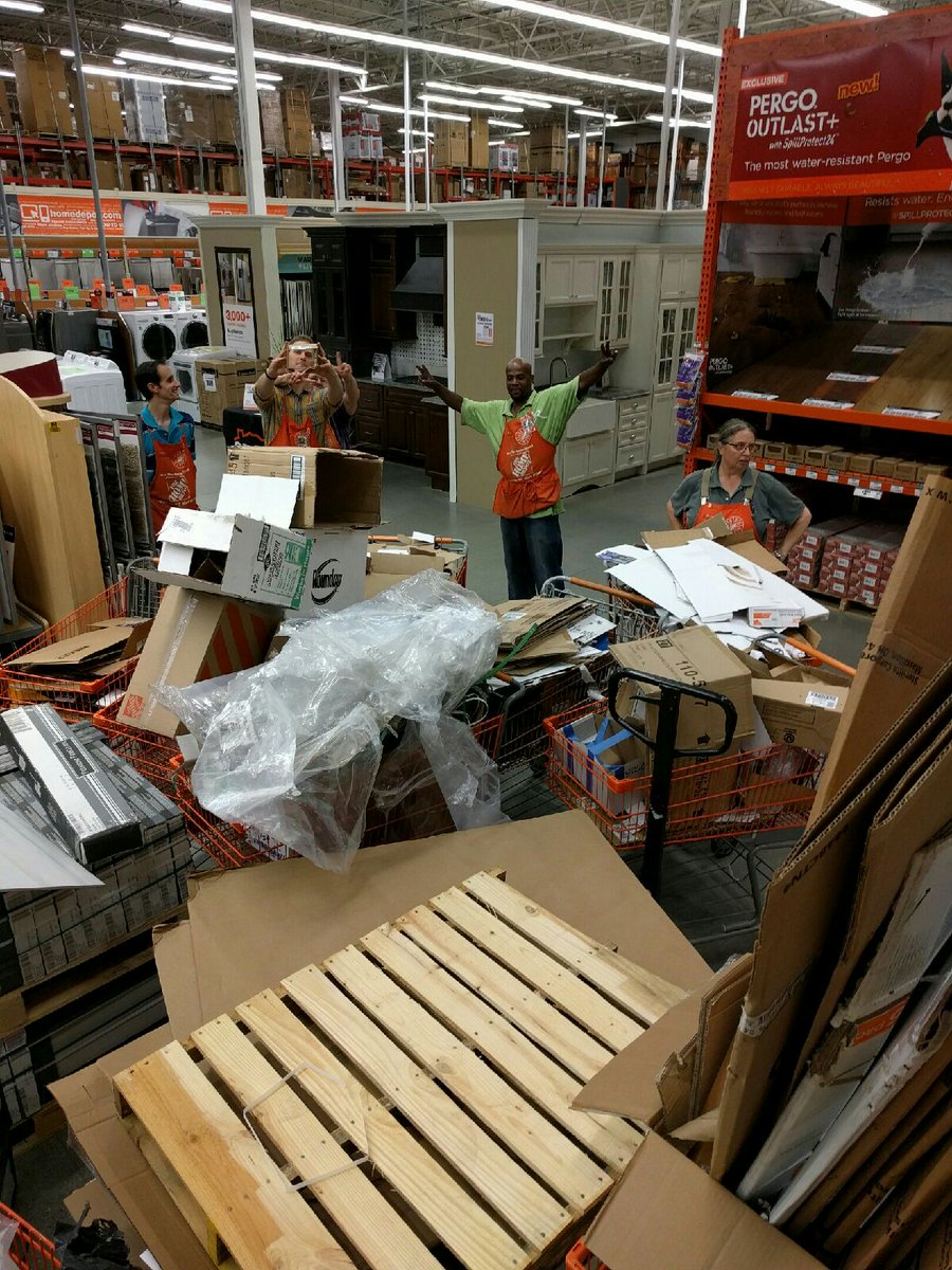 Home Depot Waterford on Twitter: "Bringing back the power pack ...