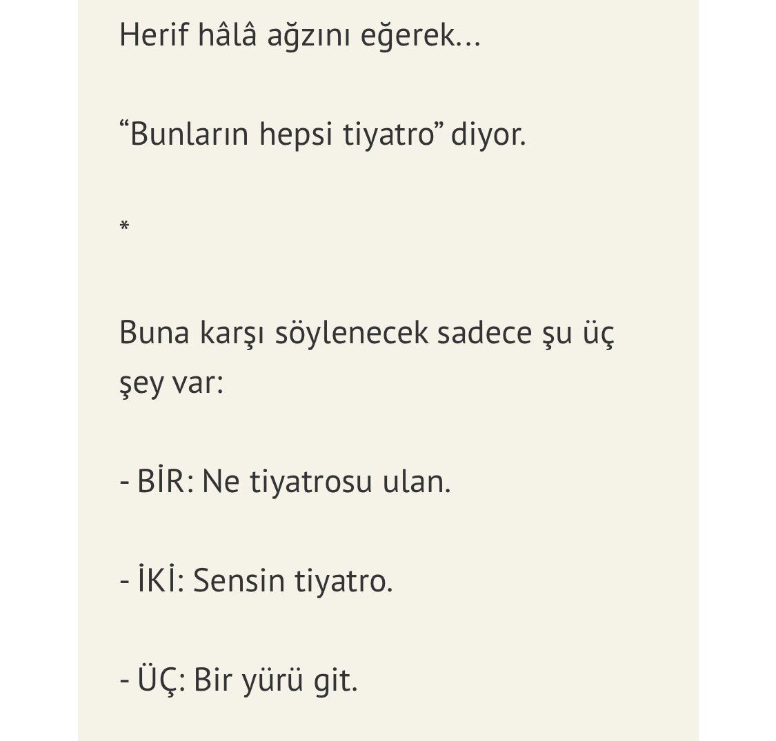 AHMET BU YAZIN İÇİN ⤵️ SENİ ALKIŞLIYORUM...👏👏👏