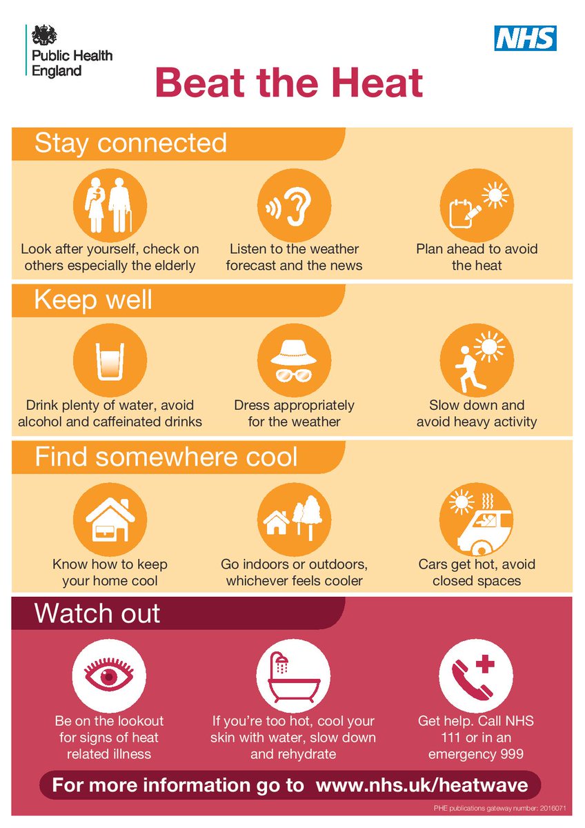 It's the #hottestdayoftheyear! Remember to keep well, information here: ow.ly/H6k4302o1Yi