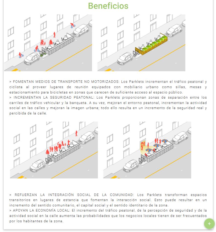 usocialmaps's tweet photo. ¿Quieres mejorar tu barrio? Identifica lugares para proponer buenas prácticas de mejoramiento urbano. n°1 #Parklets https://t.co/9W973LyNLs