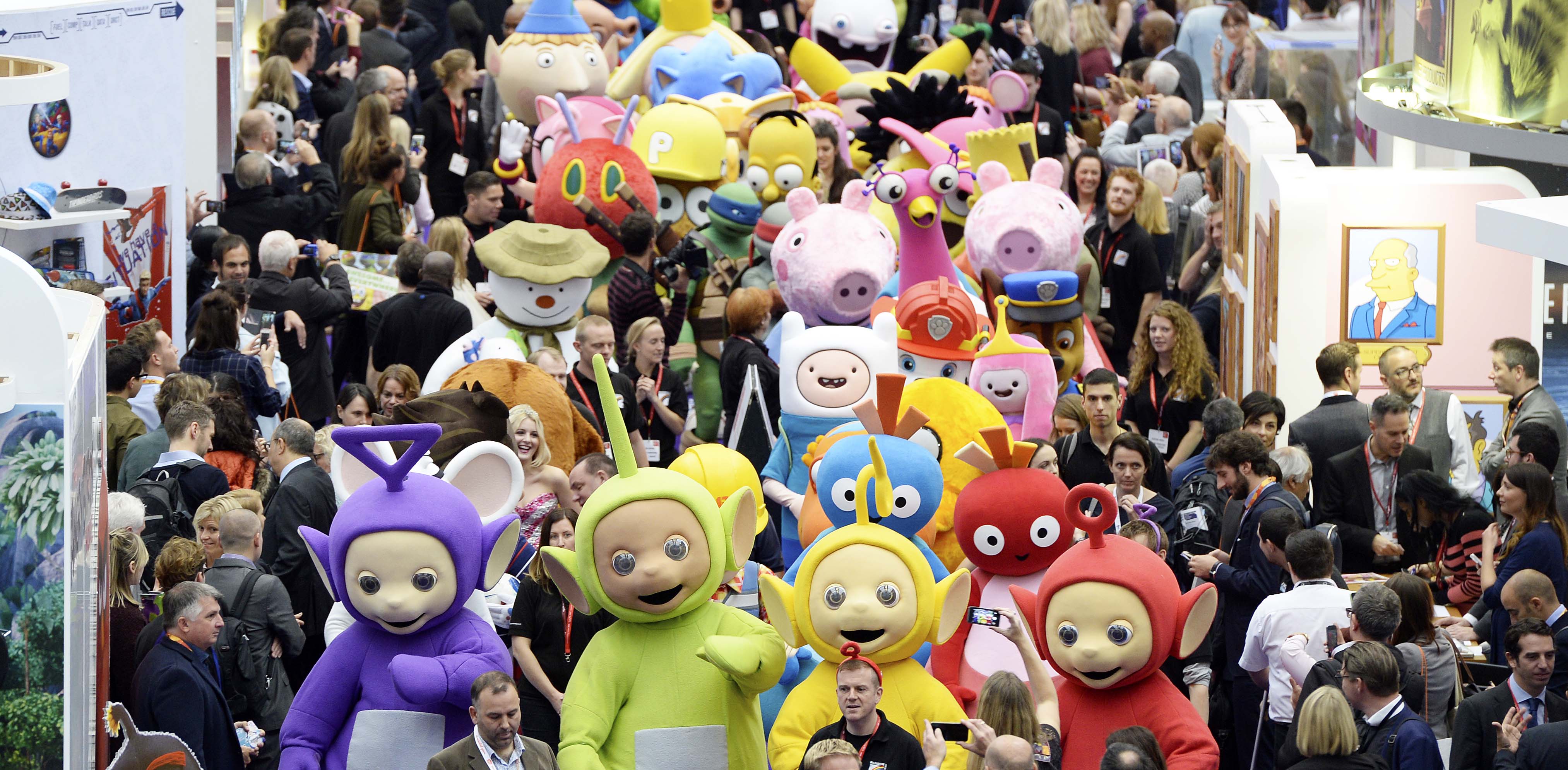 BRAND LICENSING EUROPE'S MUCH-LOVED CHARACTER PARADE RETURNS IN-PERSON