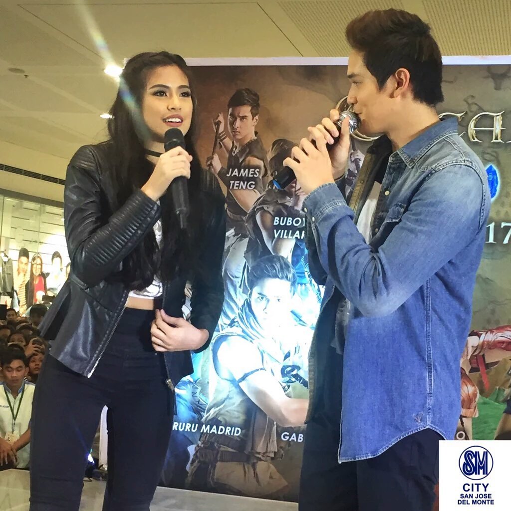 KIMImylabs's tweet photo. Let my OTP fill your nights with the magic they call LOVE. *insert green hearts* #EncantadiaPropesiya https://t.co/N9V43KdpFH