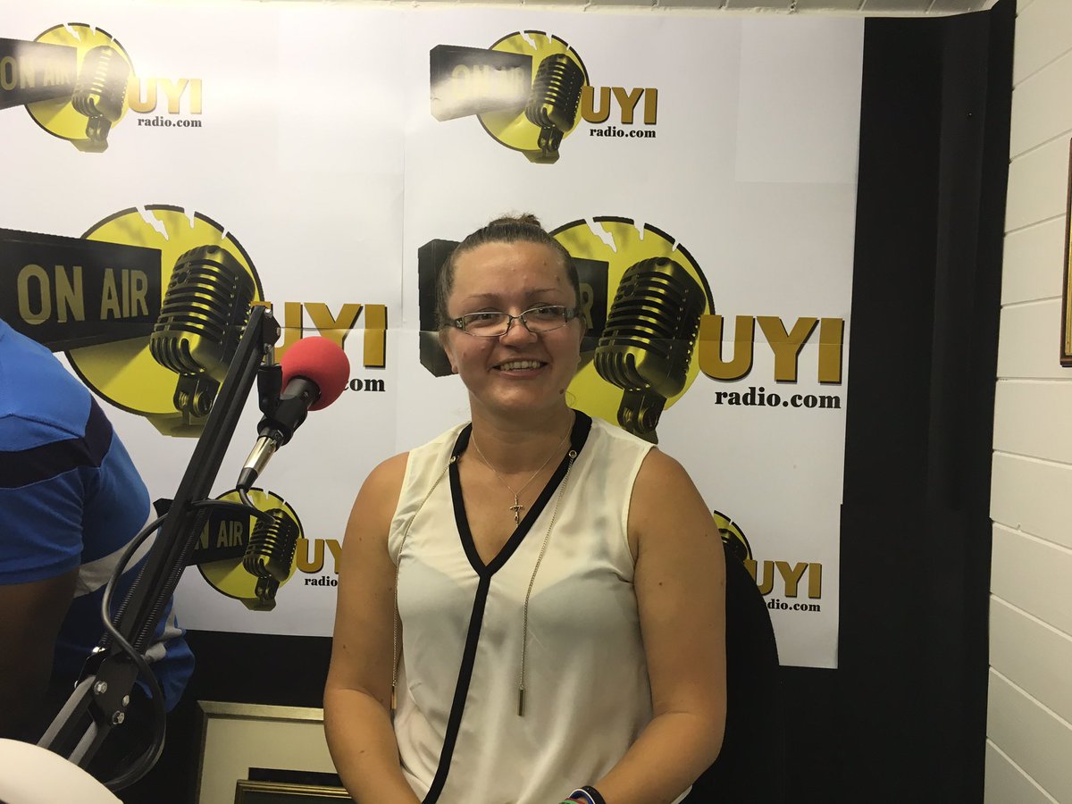 uyiradio's tweet photo. Did you miss Margo on air talking about weight loss! Listen back at https://t.co/OTFEk3UiaF #uyi https://t.co/f1zYCHNPxb