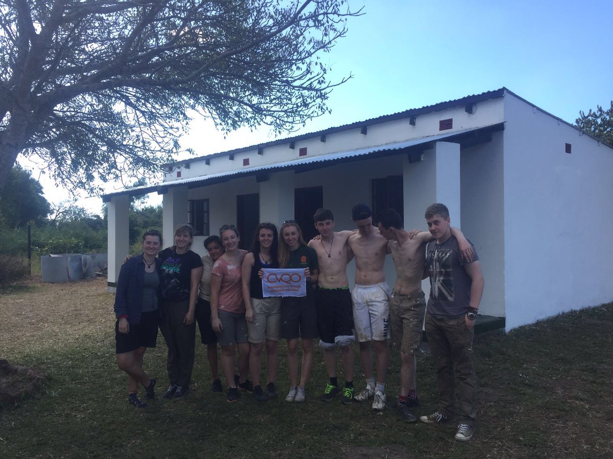 CVQO's tweet photo. Latest #DoW2016SA news - helping renovate part of the Kosi Bay Community Centre
https://t.co/vG3AgkljW7 https://t.co/bG9t1APe3R