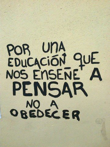 Ecogranjero's tweet photo. "Enseñar no es transefir conocimiento, es crear la posibilidad de producirlo" - Paulo Freire https://t.co/cNMbF5IcL0