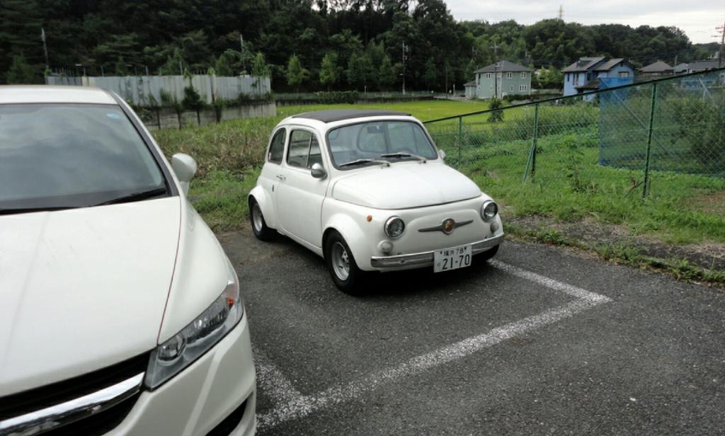 小さい車