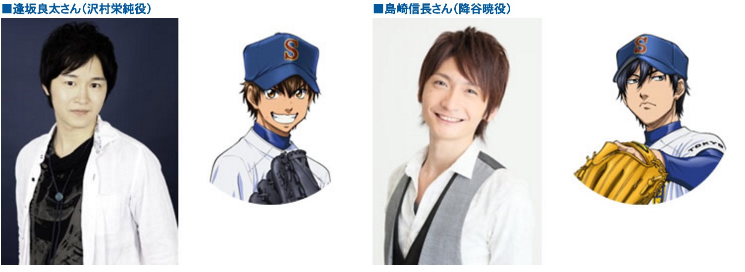 北海道日本ハムファイターズ公式 今週末の23 土 24 日 に声優の逢坂良太さん 沢村栄純役 島崎信長さん 降谷暁役 が来場します お楽しみに T Co Fv3jocrtri ダイヤのa Lovefighters 宇宙一を目指せ T Co Okqhkipefh 北海道日本ハムファイターズ公式 今週末の23 土 24 日 に声優の逢坂良太さん 沢村栄純役 島崎信長さん 降谷暁役 が来場します お楽しみに T Co Fv3jocrtri ダイヤのa Lovefighters 宇宙一を目指せ T Co Okqhkipefh