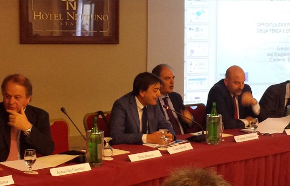 pesceinrete's tweet photo. Buoni presupposti e ottimismo al lancio del @pofeampevent @G_Castiglione https://t.co/NtQ0fZSiBY https://t.co/axLaEnHMvn