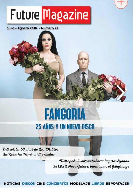 Futuremg's tweet image. Future Magazine Julio/Agosto 2016 -&amp;gt;&amp;gt; issuu.com/futuremagazine… #Revista #musica #libros