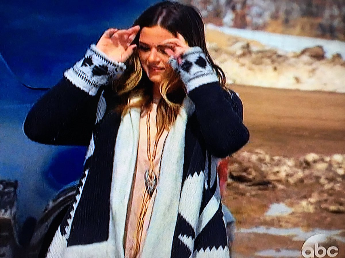 BTBJEWELRY's tweet photo. We absolutely LOVED seeing @joelle_fletcher wearing our<The Marfa > on tonight's Episode of @thebacheloretteabc 😍 https://t.co/qqDWxT7CDC