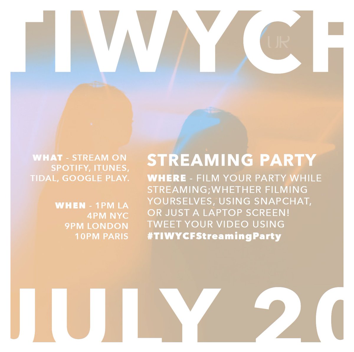 buKahra's tweet photo. Navy! Join the #TIWYCFStreamingParty on July 20 at 9PM GMT and film your own little clip using the song. https://t.co/DETKLPaoft