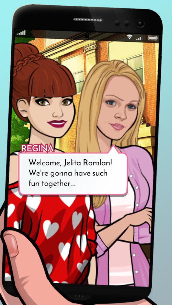 Check out my selfie with Regina! bit.ly/EpisodeHere