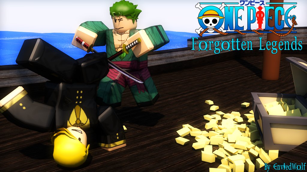 Enviedwolf On Twitter New Thumbnail For My One Piece Game - how to make roblox game thumbnails