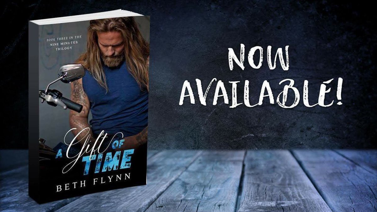 CPAPPAS0613's tweet photo. #AGiftOfTime #TheFinalRide #BethFlynn @AuthorBethFlynn https://t.co/04WpgEI97e