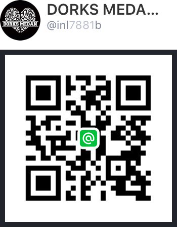 Mari di add akun line kitaa