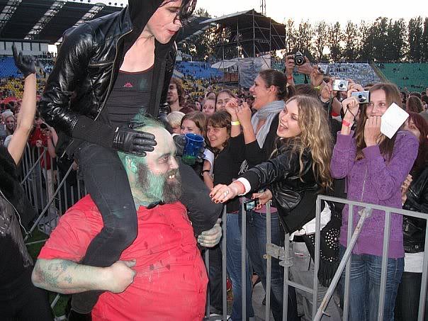 Just usual morning walk with a cup of tea