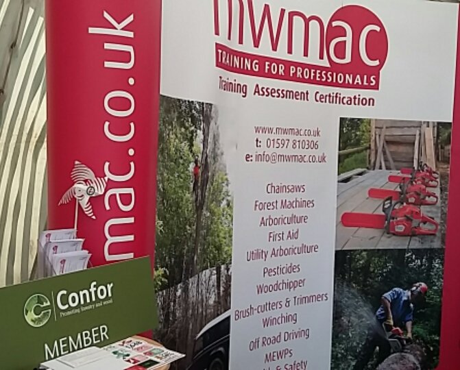 mwmacltd's tweet photo. Proud to be a ConFor Member @forestsandwood ! #forestersuk #forestrytraining #trainingforprofessionals https://t.co/i6v4DPES0S